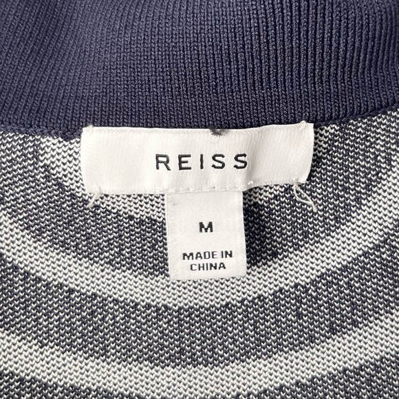 NWOT Reiss Maycross Quarter-Zip Polo - Picture 7 of 9